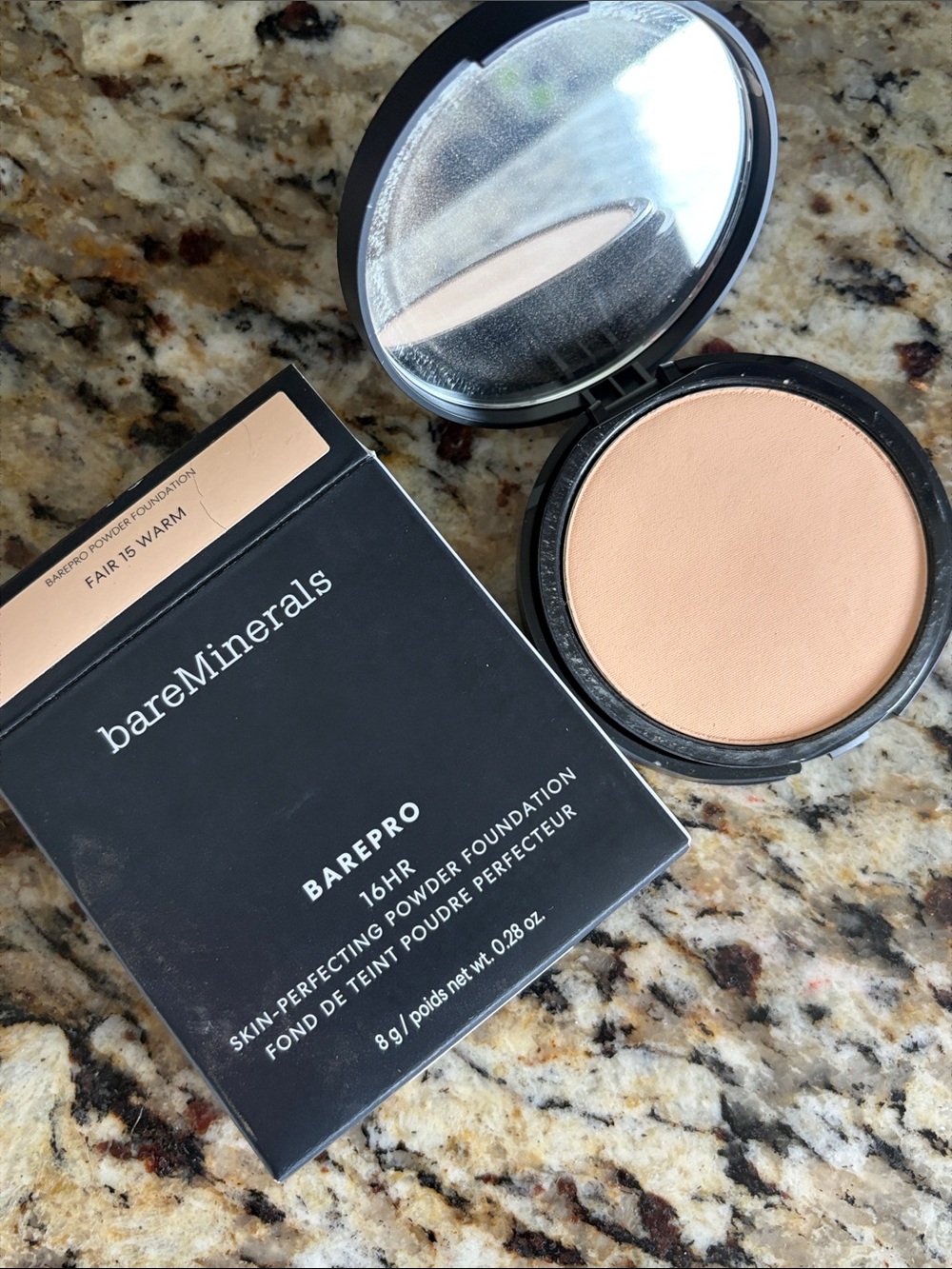 💕💋Bareminerals Fair 15 Warm BarePRO Powder Foundation